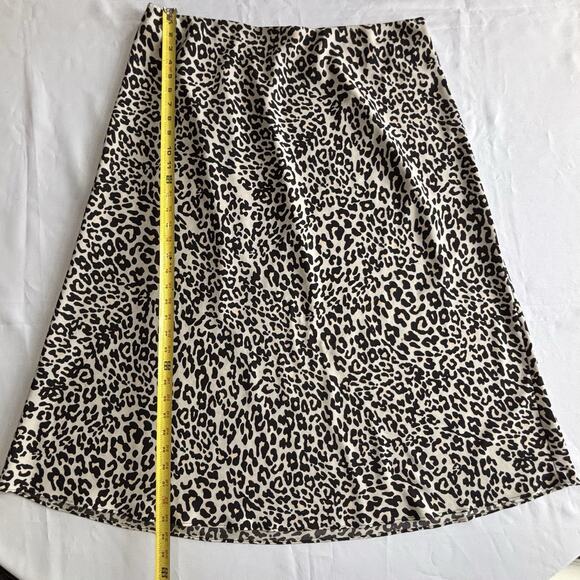 Loft Plus Skirt Size 18 Animal Print READ - Picture 3 of 7